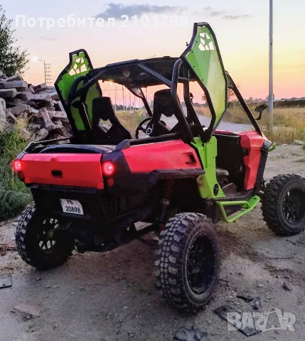 Utv Утв Can - Am, снимка 1 - Мотоциклети и мототехника - 55674885