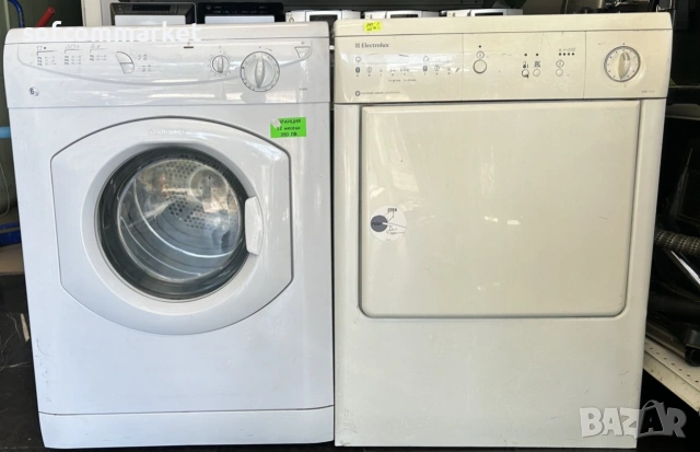 Сушилня Electrolux и Аристон въздуховодна