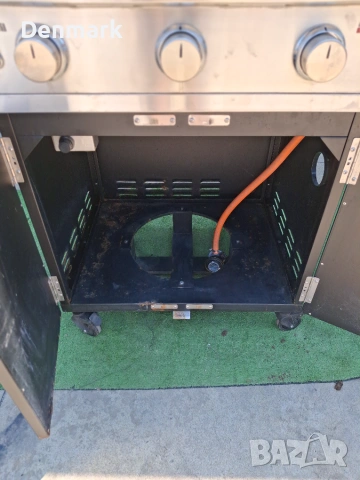 Газово барбекю - CHAR-BROIL PLATINUM, снимка 6 - Барбекюта - 55015533