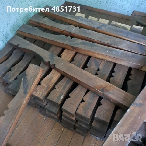 Продавам дървен материал, снимка 2 - Строителни материали - 54834272