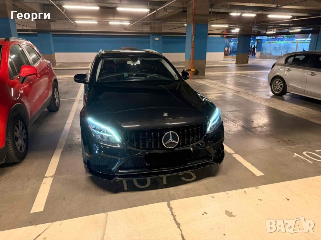 Mercedes C-class C200 2019 facelift 9G пълна серв.история