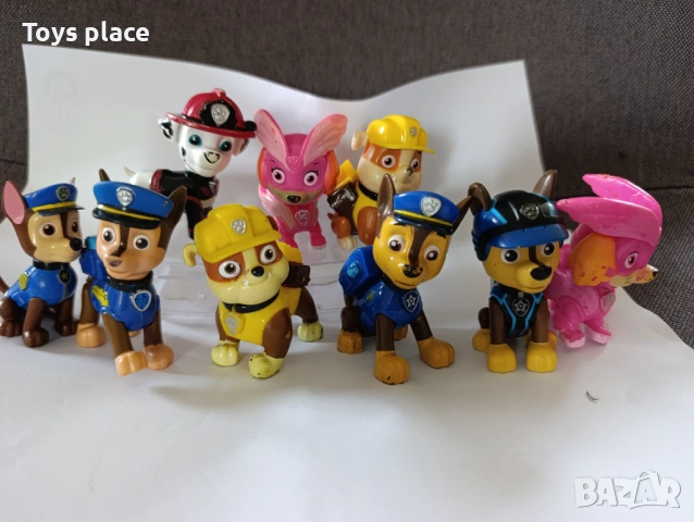Фигурки Пес Патрул Pow patrol , снимка 2 - Фигурки - 53583995