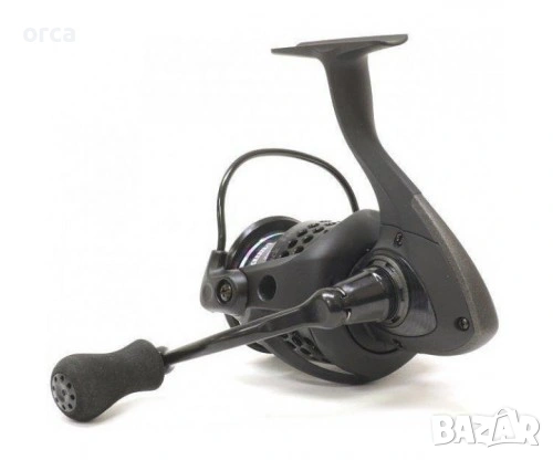 Макара Okuma Custom Black Feeder с 2 шпули за фидер риболов, снимка 4 - Макари - 55049226