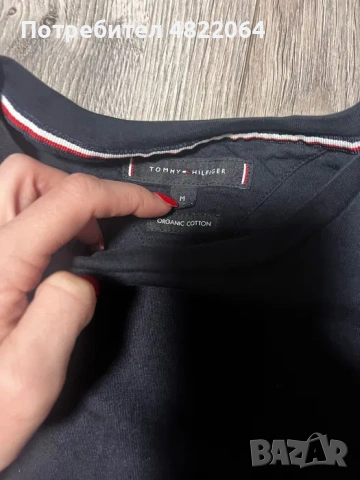 Оригинална мъжка блуза TOMMY HILFIGER, снимка 3 - Блузи - 54480372