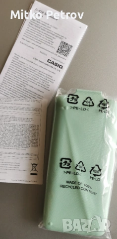 Научен калкулатор CASIO fx-92B, снимка 3 - Друга електроника - 54239009