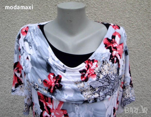 3XL Нова еластична туника Ath , снимка 3 - Туники - 55054282