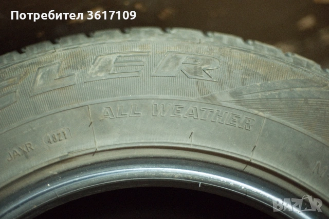 Гуми Goodyear Wrangler HP 235/70R16 106H (235/70 R16 106H) DOT 4821 made in Germany, снимка 4 - Гуми и джанти - 54145701