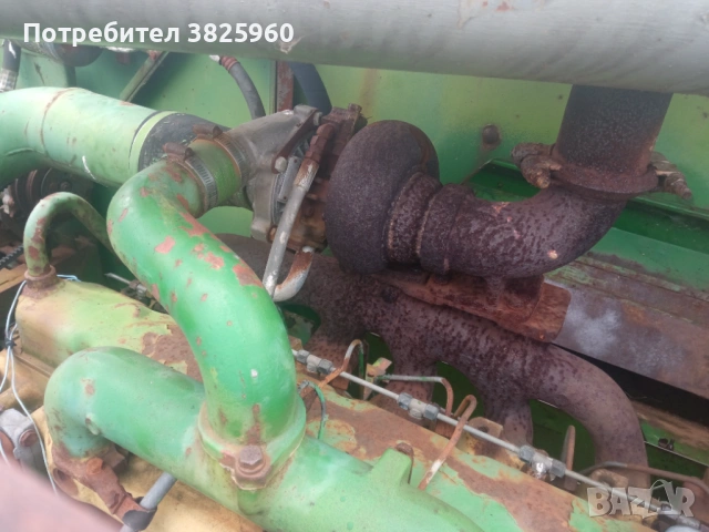 John deere 975 на части, снимка 3 - Селскостопанска техника - 54701188