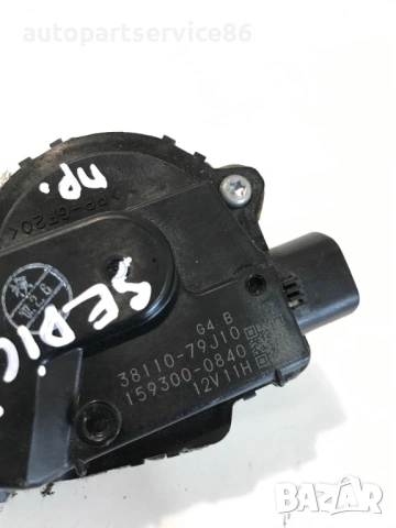 Преден мотор на чистачки за Fiat Sedici 1.6 (2008) 38110-79J10 159300-0840, снимка 2 - Части - 54483886