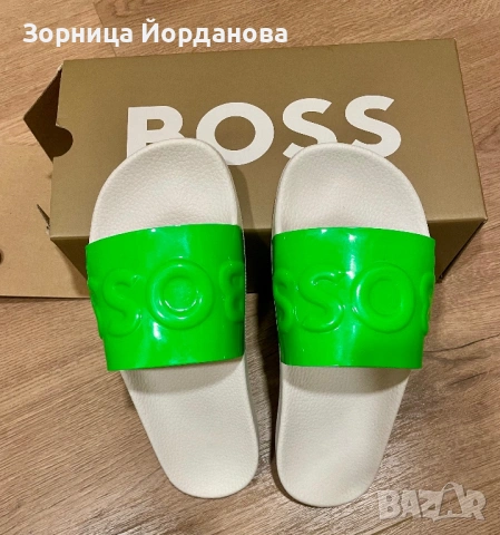 BOSS -дамски чехли
