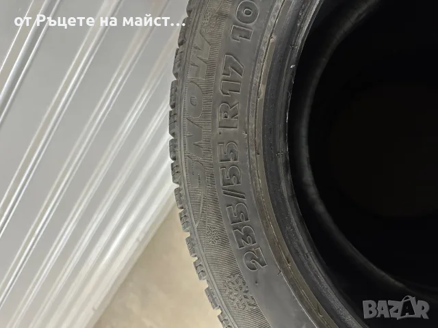 Продавам зимни гуми 235/55/17, снимка 4 - Гуми и джанти - 55303727