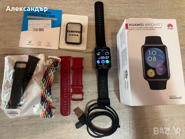Huawei Watch Fit 2 - Midnight Black