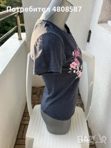 Дамска тениска Lee Cooper, снимка 4 - Тениски - 55436032