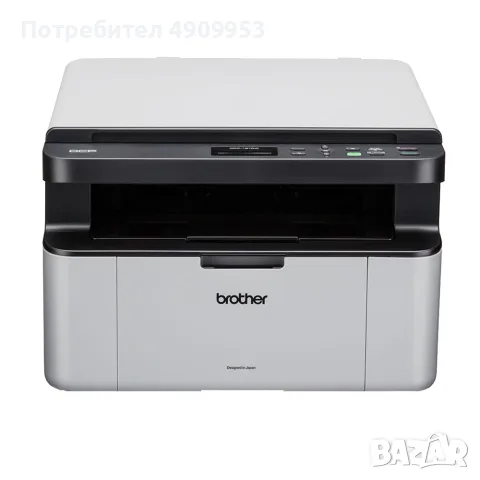 Brother DCP-1610W – лазерен мултифункционален принтер с Wi-Fi, снимка 2 - Принтери, копири, скенери - 55569474