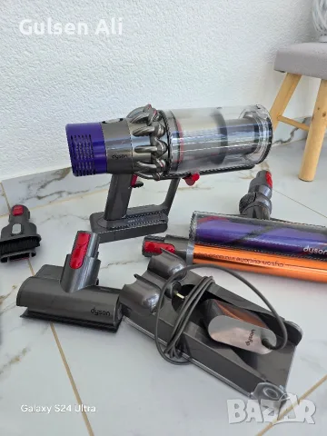 Dyson V10  веритикална прахосмукачка, снимка 8 - Прахосмукачки - 55298390