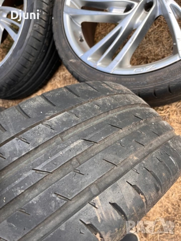 O.Z 5x120 джанти с гуми R19 74.1, снимка 13 - Гуми и джанти - 53706150