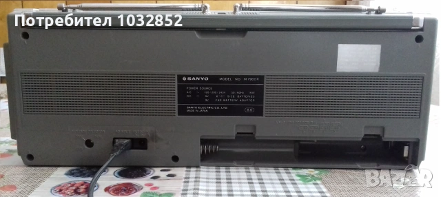 Sanyo M7900K, снимка 3 - Радиокасетофони, транзистори - 55075590