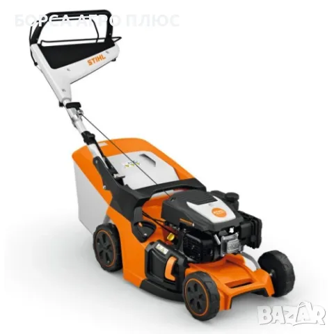 Моторна косачка STIHL RM 443T Нова, снимка 2 - Градинска техника - 55589907