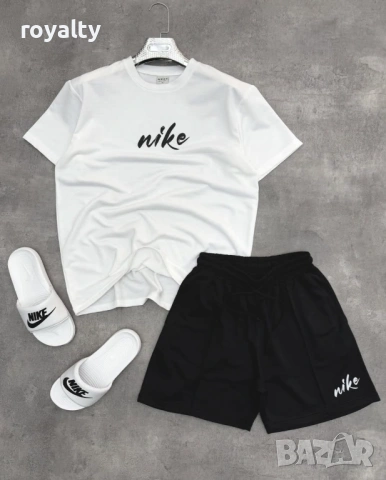 Nike Нов Мъжки Екип Найк Различни Цветове 
