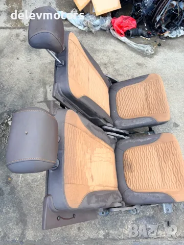 Задни седалки трети ред от Opel Zafira Tourier 1.6 CDTI 6sp., 136ph., engine B16DTH, 2016, снимка 3 - Части - 55624570