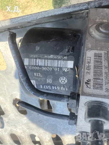 АБС/ABS помпа фолкваген Ауди Шкода 2.0 бензин 115кс 2002г 1J0 614 517 F, снимка 3 - Части - 55329649