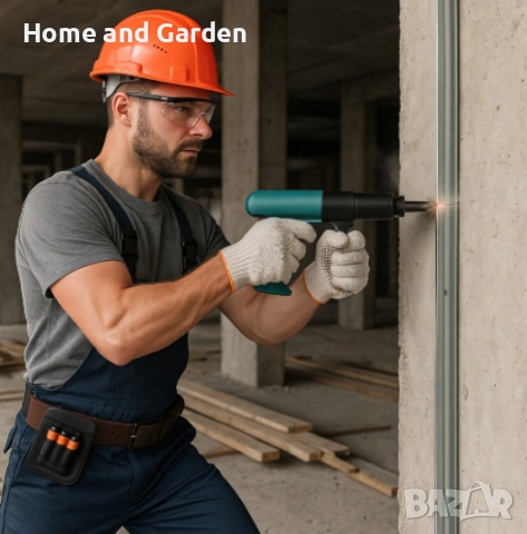 Пиронен мини пистолет, с патрони, снимка 3 - Други инструменти - 53995940