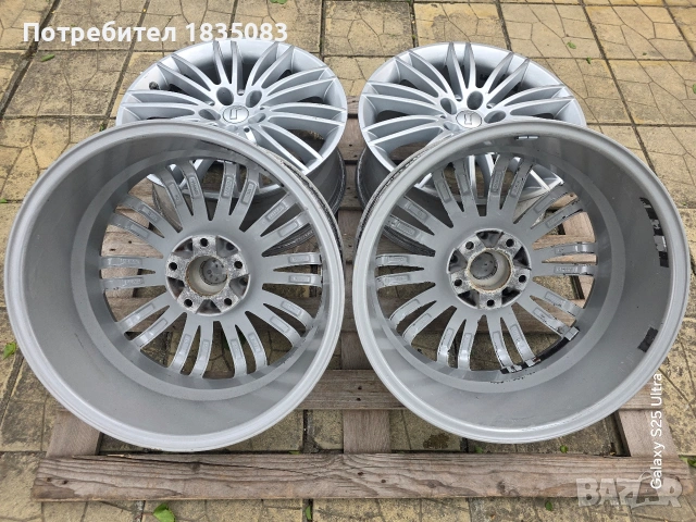 Лети джанти 18ки 5х120 Rondell, снимка 8 - Гуми и джанти - 54515610