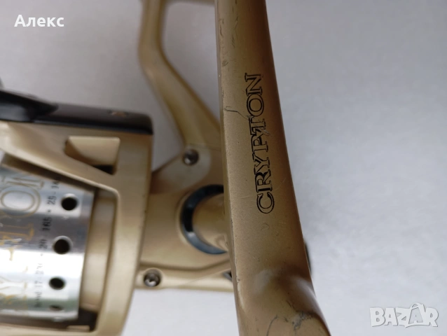 QUANTUM CRYPTON 460 MADE IN KOREA, снимка 3 - Макари - 55104744