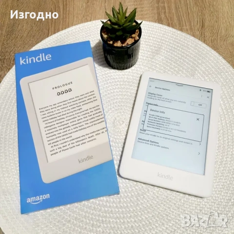 Kindle 10th generation електронен четец с подсветка БЕЗПЛАТНА ДОСТАВКА, снимка 3 - Електронни четци - 54360263