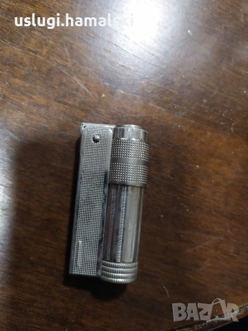 Стара бензинова запалка, снимка 4 - Антикварни и старинни предмети - 54281360