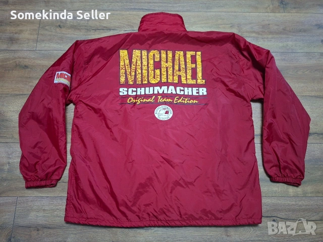Michael Schumacher Collection Jacket Размер XL Михаел Шумахер Мъжко Яке, снимка 5 - Якета - 54961731