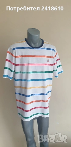 Paul & Shark Cotton Made in Italy Mens Size L  ОРИГИНАЛ! Мъжкa Тениска!, снимка 8 - Тениски - 53927250