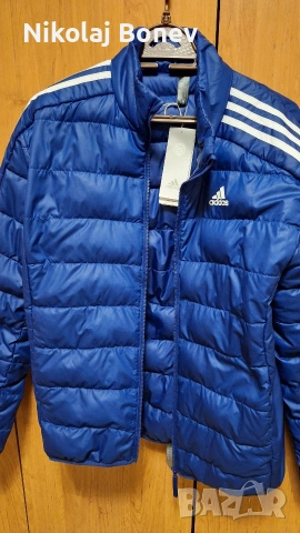 Спортно яке Adidas размер М, снимка 4 - Якета - 54057658