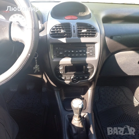 Пежо 206 SPORT HDI , снимка 10 - Автомобили и джипове - 54783344
