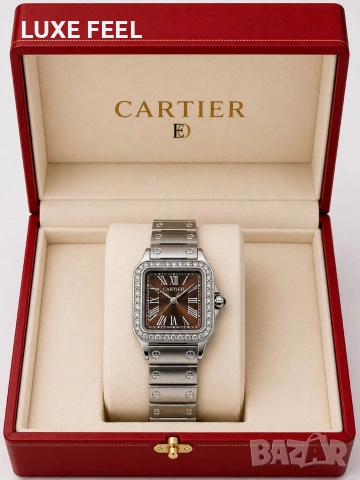Cartier ⚜️Дамски Часовници , снимка 4 - Дамски - 55254926