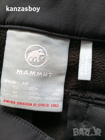 Mammut ( 1021-00290 ) Winter Hiking SO Pants 2024 - мъжки зимен панталон р-р EU 54 / XL, снимка 8 - Панталони - 54393288