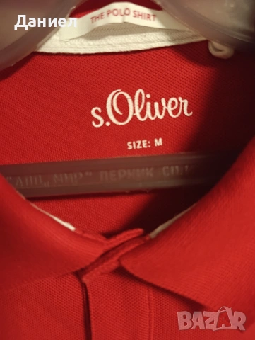 Поло тениска S.Oliver, снимка 4 - Тениски - 55269745