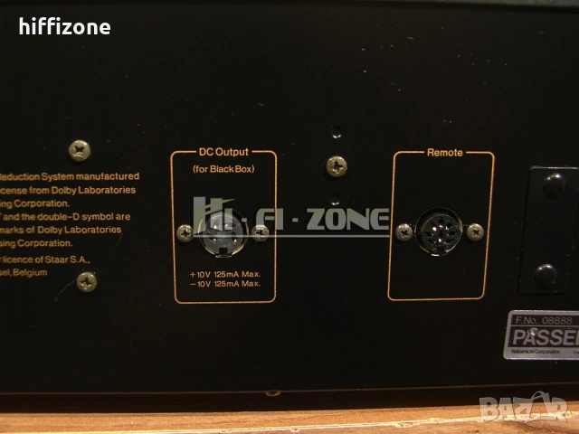 ДЕК  Nakamichi Dragon , снимка 10 - Декове - 54349559