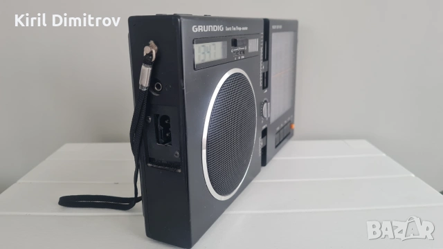 Grundig Yacht Boy 650 – всевълнов ретро радиоприемник (FM / MW / LW / SW), снимка 3 - Радиокасетофони, транзистори - 55123830