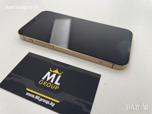 iPhone 12 Pro 128GB Gold, втора употреба, снимка 2 - Apple iPhone - 54810846