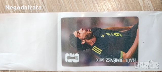 Panini world cup sticker fifa 2026, снимка 2 - Колекции - 54726335