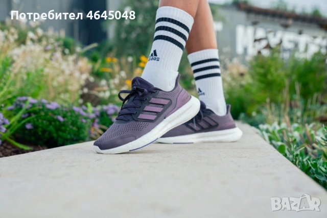 Чисто Нови Дамски маратонки - Adidas Pure Boost 37 1/3 - ПРОМО ЦЕНА, снимка 2 - Други спортове - 55160355