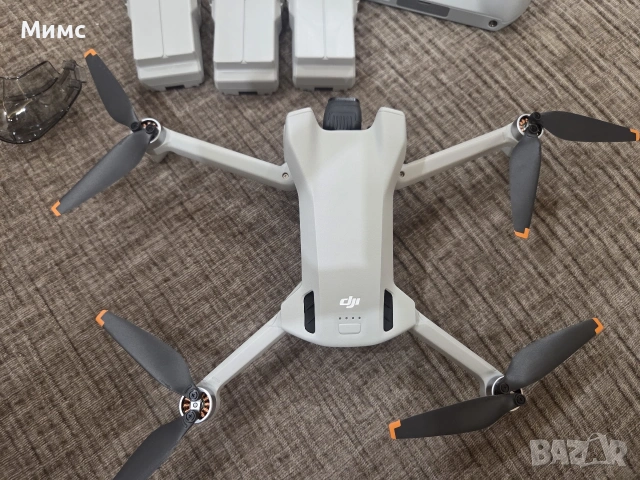 Dji mini 3 fly more combo, снимка 3 - Дронове и аксесоари - 55105926