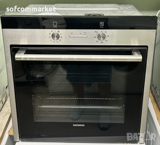 Фурна за вграждане Siemens HB76AB550 с ПИРОЛИЗА + ГАРАНЦИЯ, снимка 2 - Печки, фурни - 55185230