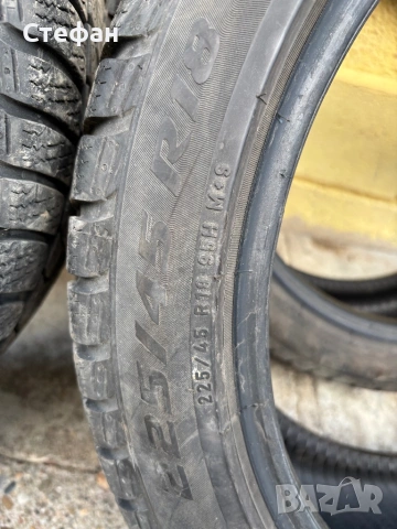 4бр Зимни гуми 225/45/18 Pirelli Sottozero 3, снимка 9 - Гуми и джанти - 54798340