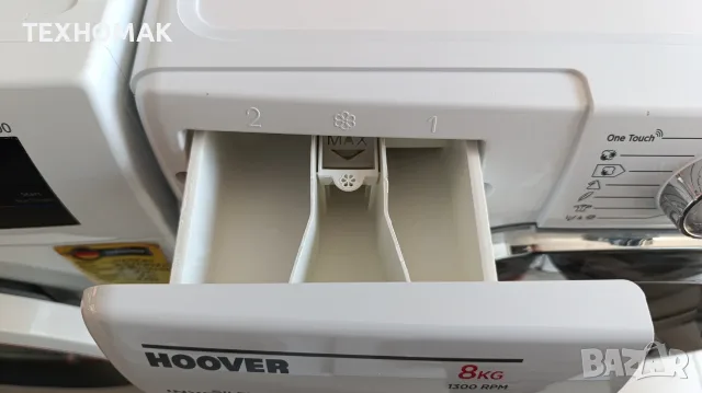 Пералня HOOVER клас А+++ 8кг., снимка 5 - Перални - 55326085