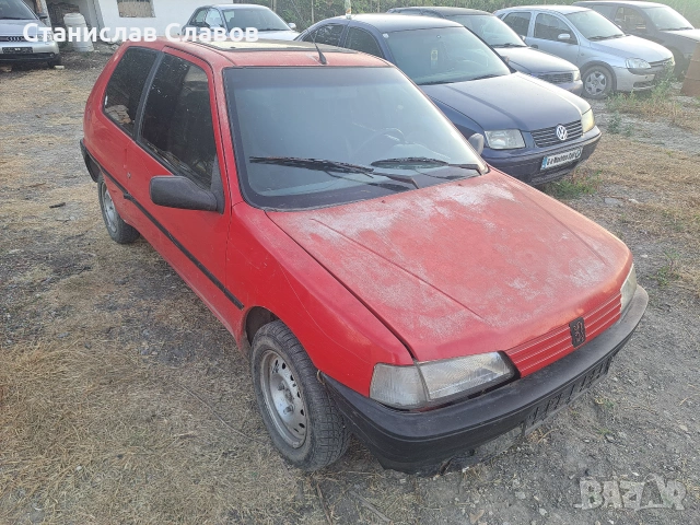 Peugeot 106 1.1 60кс