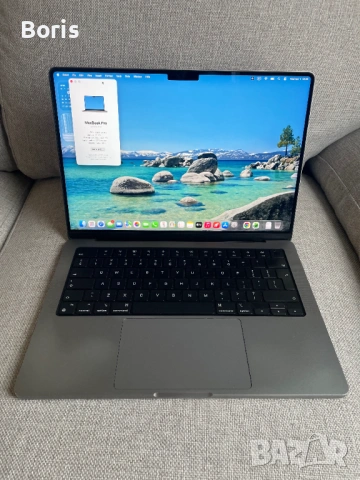 Macbook Pro 14'' M1 PRO / 16GB RAM / 512SSD