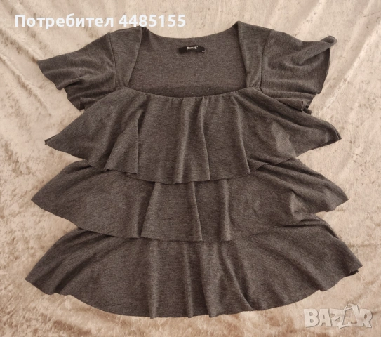  Осем блузи с къс ръкав, М и L, снимка 2 - Тениски - 54276203