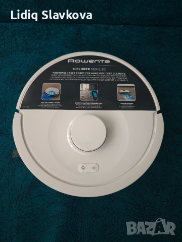 Прахосмукачка робот, Rowenta RR8777WH X-Plorer Serie 90 Charging Stat